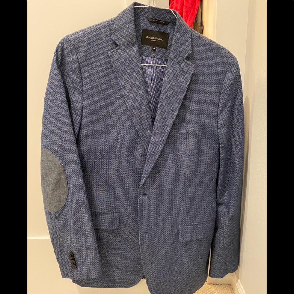 Banana republic tailored fit blazer sz 40R
